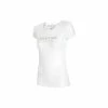 4F Womens Classic T-Shirt - White Outdoor Clothing