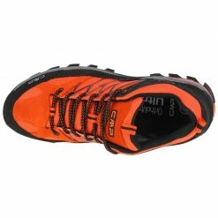 Trainers CMP Mens Rigel Low Shoes - Orange