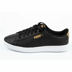 Puma Womens Vikky Shoes - Black