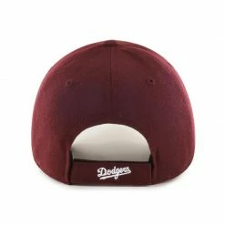 47 Brand Los Angeles Dodgers Cap - Burgundy Caps