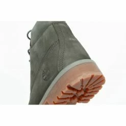 Timberland Womens Icon 6-Inch Premium Shoes - Gray Footwear