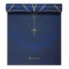 Yoga Mats Gaiam Sun And Moon Double-sided Yoga Mat 6mm - Blue