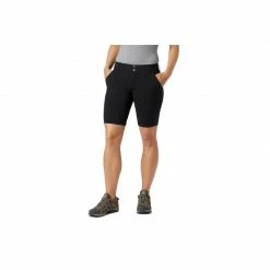 Columbia Womens Saturday Trail Long Shorts - Black Outdoor Clothing