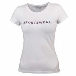 Outdoor Clothing 4F Womens Fitted T-Shirt - White