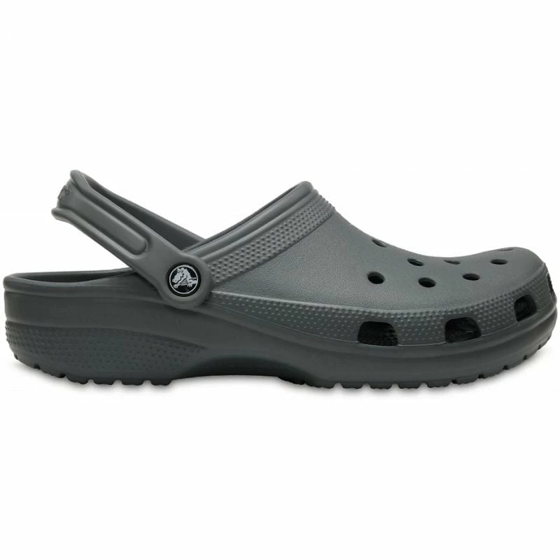 Crocs Mens Classic 0DA Shoes - Gray