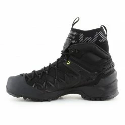 Trainers Salewa Mens Wildfire Edge GTX Hiking Shoes - Black