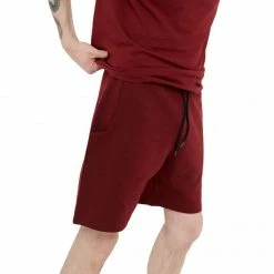 Outhorn Mens Tailored Shorts - Burgundy