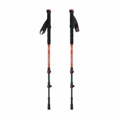 Hiking Alpinus Dhaulagiri Trekking Poles - Red