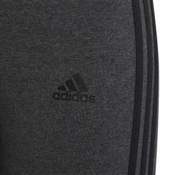 Adidas Junior 3S Leg Leggings - Gray Climawarm