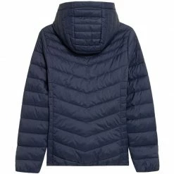 4F Womens High Quality Jacket - Navy Blue Outdoor Clothing