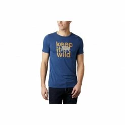 Outdoor Clothing Columbia Mens Terra Vale II Short Sleeve Tee - Blue