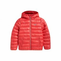 4F Junior Down Jacket - Coral Ski Wear
