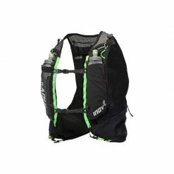 Unisex 5L Inov-8 Backpack Race Pro 5 Vest - Black Sports Bags