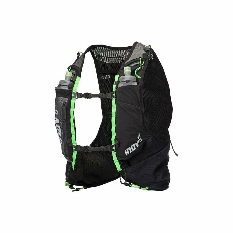 Unisex 5L Inov-8 Backpack Race Pro 5 Vest - Black Sports Bags
