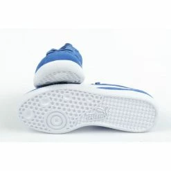 Puma Junior Icra Trainer Shoes - Blue Footwear