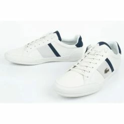 Lacoste Mens Chaymon 120 Shoes - White Trainers
