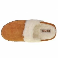 Sorel Womens Nakiska Slide II Slippers - Brown