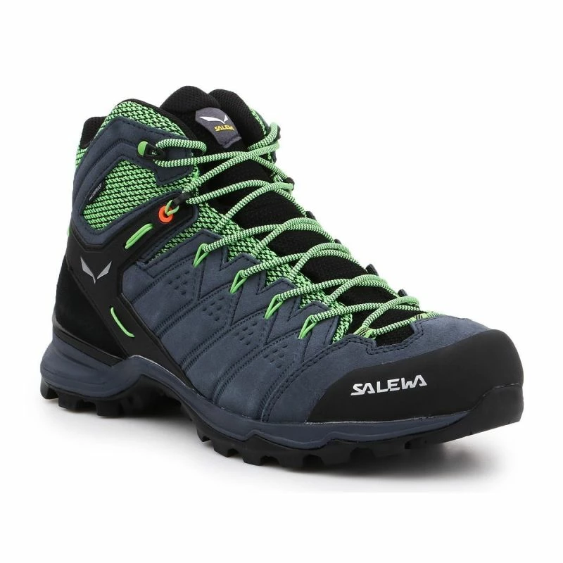 Trainers Salewa Mens MS Alp Mate MID WP Hiking Shoes - Navy Blue