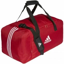 Adidas Mens Tiro Duffel Bag - Red