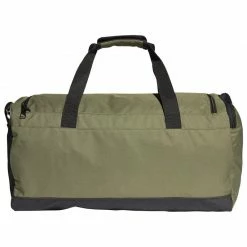 Duffle Bags Adidas Mens Linear Duffel Bag - Brown