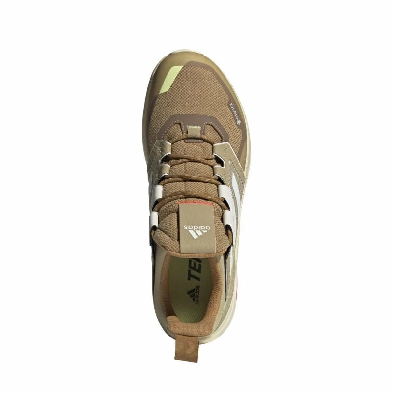 Adidas Terrex Mens Trailmaker GTX Shoes - Beige/Brown Climawarm