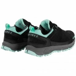 Alpinus Womens Seville Trekking Shoes - Black/Blue