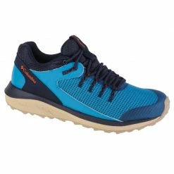 Columbia Mens Trailstorm Waterproof Shoes - Blue