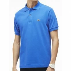 Lacoste Mens Polo Shirt - Blue