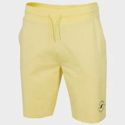 4F Men's Shorts - Yellow Outdoor Clothing