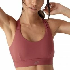 Outdoor Clothing 4F Womens Sports Bra - Pink