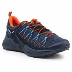 Salewa Mens MS Dropline GTX Hiking Shoes - Navy Blue Trainers