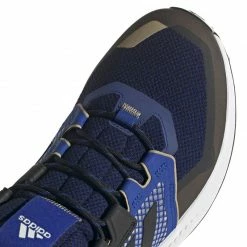 Climawarm Adidas Terrex Mens Trailmaker Primegreen Shoes - Navy Blue