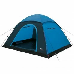 High Peak Monodome 4 Tent - Blue/Gray