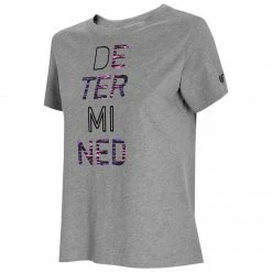 Outdoor Clothing 4F Womens Classic T-Shirt - Gray Melange