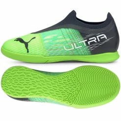 Puma Junior Ultra 3.3 IT Football Boots - Green Footwear
