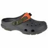 Crocs Mens Classic All Terrain Clog - Gray Slides