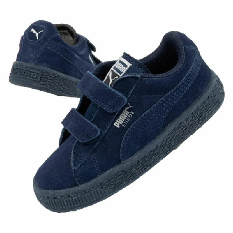 Footwear Puma Junior Suede 2 Shoes - Navy Blue