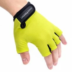 Meteor Unisex Flow 21 Bicycle Gloves - Green