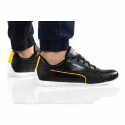 Puma Mens Pl Neo Cat Shoes - Black Trainers