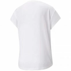 Outdoor Clothing Puma Womens Modern Sports T-Shirt - White