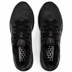 Trainers Asics Mens Gel-Cumulus 24 Running Shoes - Black