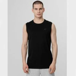 Outdoor Clothing 4F Mens Simple T-shirt - Black