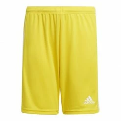 Climawarm Adidas Junior Squadra 21 Shorts - Yellow