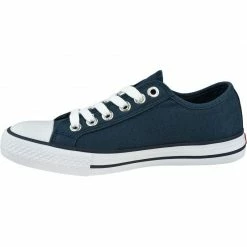 Levi's Womens Stan Buck Lady Shoes - Navy Blue Footwear