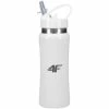 4F Thermal Water Bottle - White Hiking