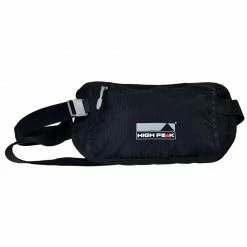 High Peak Torino Belt Bag - Black Backpacks