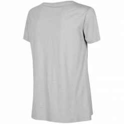 Outdoor Clothing 4F Womens Casual T-shirt - Gray