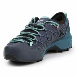 Salewa Womens WS Wildfire Edge GTX Shoes - Navy Blue Footwear