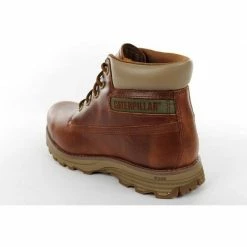 Caterpillar Mens Founder Shoes - Brown