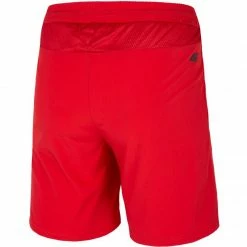 4F Mens Training Shorts - Red Outdoor Clothing
